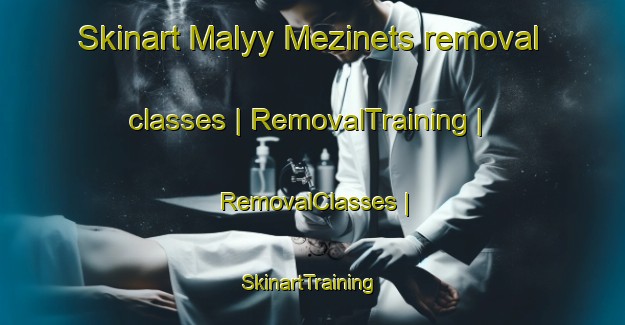Skinart Malyy Mezinets removal classes | RemovalTraining | RemovalClasses | SkinartTraining-Russian Federation